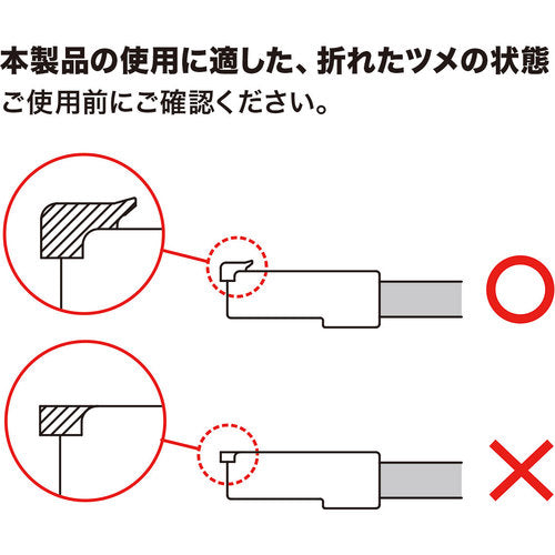 ＳＡＮＷＡ　ＲＪ−４５プラグＳＯＳ　ADT-RJ45SOS-10　1 Ｓ