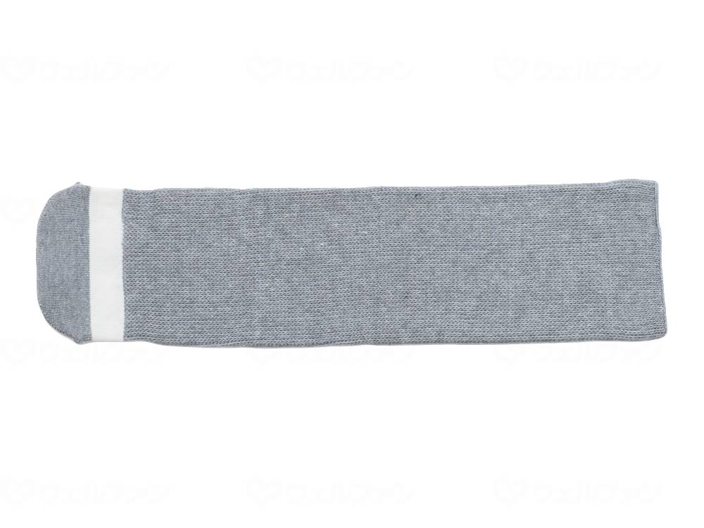 Tokutake Sangyo Name-Writing Stretchable Grey One Foot Only