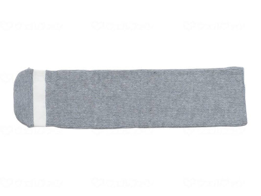 Tokutake Sangyo Name-Writing Stretchable Grey One Foot Only