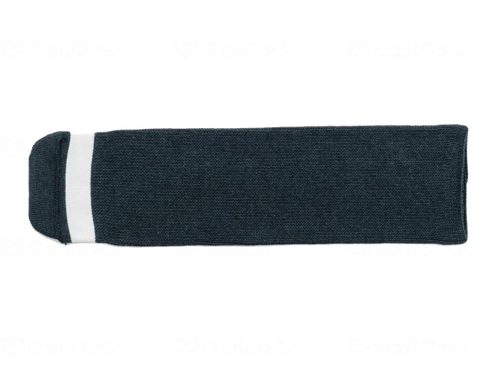 Tokutake Sangyo Name-Writing Stretchable Black One Foot Only