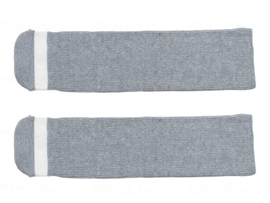 Tokutake Sangyo Name Writing Pad Grey Left and Right Set