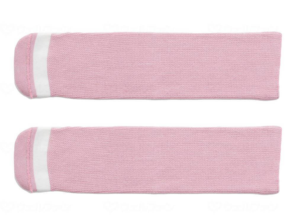 덕무산업 이름을 쓸 수 있는 노비노비 핑크 좌우 셋트