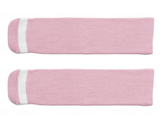 Tokutake Sangyo Name Writing Pad Pink Left and Right Set