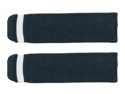 Tokutake Sangyo Name-Writing Stretchable Black Left and Right Set