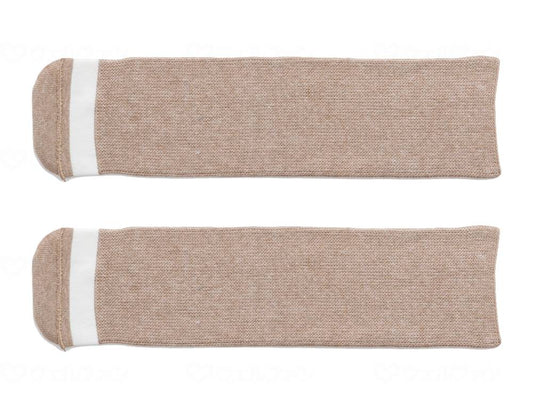 Tokutake Sangyo Name Writing Pad Beige Left and Right Set