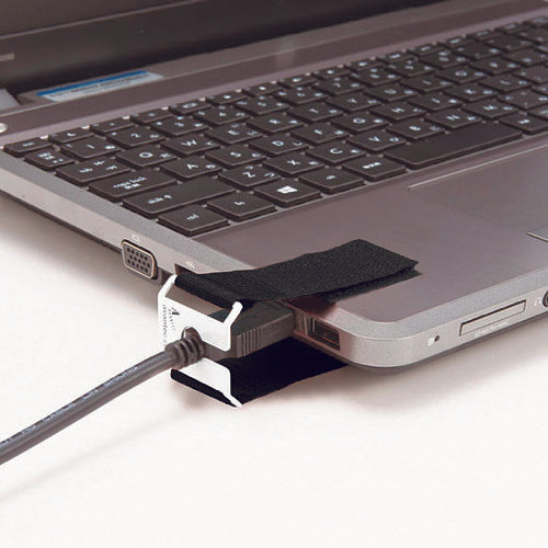 SANWA I/O Lock Belt (USB plug compatible) CA-NB002 1 piece