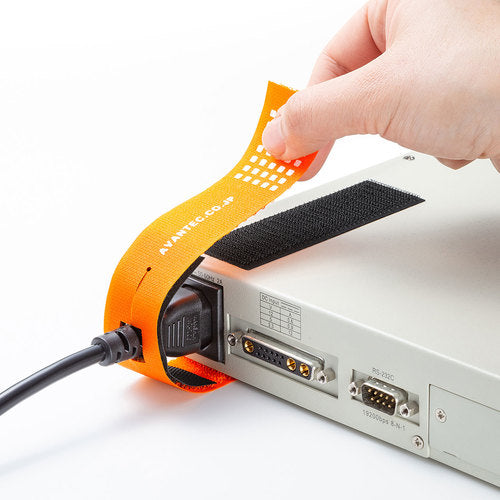 SANWA AC Choi Lock (for power cables) CA-NB008 1 unit