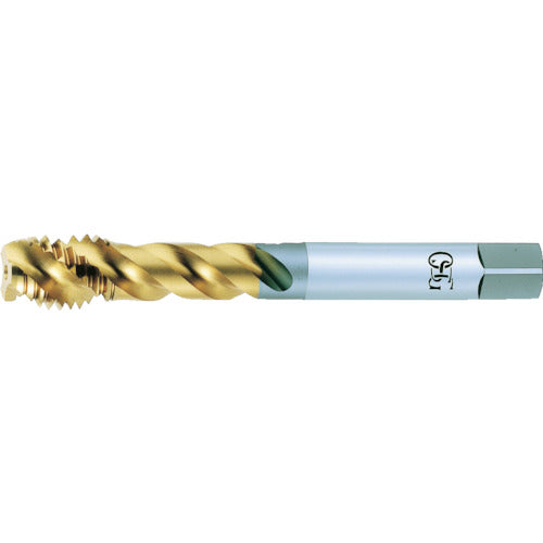 OSG TiN coated high speed synchronous spiral tap (for metric threads) M10 pitch 1.25mm 20836 HS-SFT-STD-M10X1.25 1 piece