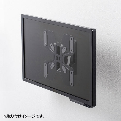 ＳＡＮＷＡ　壁掛用モニタアーム　CR-LA206　1 台