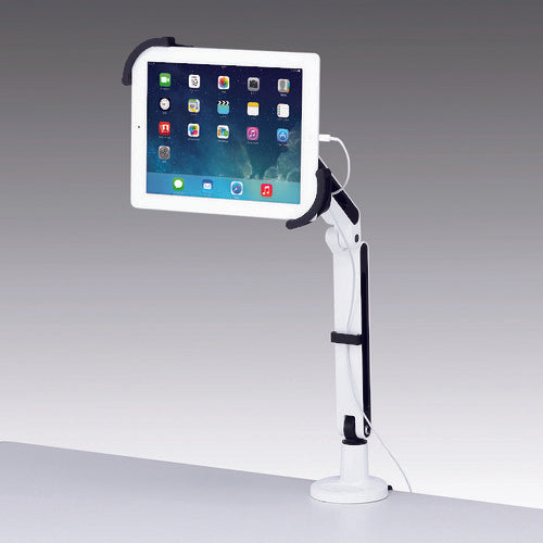 SANWA 7~11인치 대응 iPad·태블릿용 암 CR-LATAB9 1대
