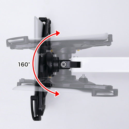 SANWA 7~11인치 대응 iPad·태블릿용 암 CR-LATAB9 1대