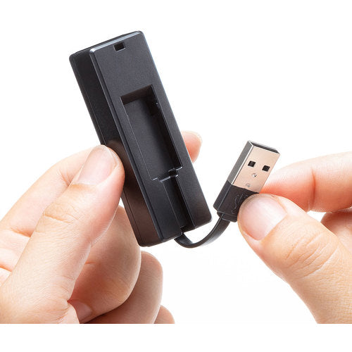 SANWA 안드로이드 대응 카드 리더 ADR-TCAML22BK 1개