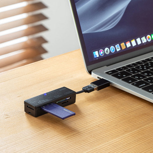 SANWA 안드로이드 대응 카드 리더 ADR-TCAML22BK 1개