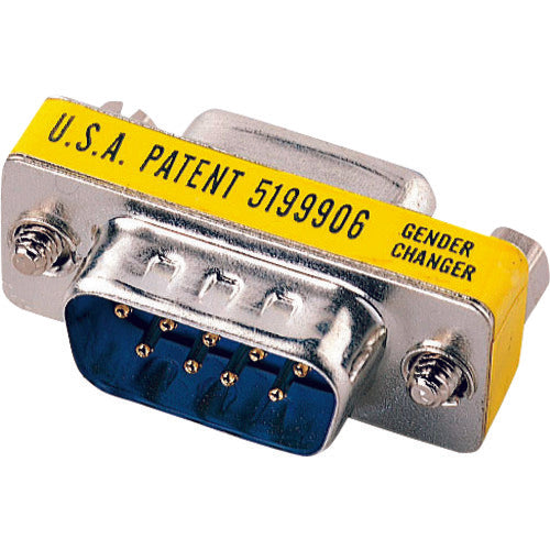 SANWA Gender Changer (D-sub 9 pin connector male to male) AD9S-MMK 1 piece