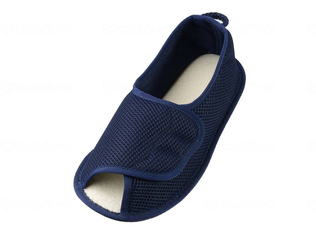 徳武産業早快ﾏｼﾞｯｸ　ｵｰﾌﾟﾝ 紺 左L