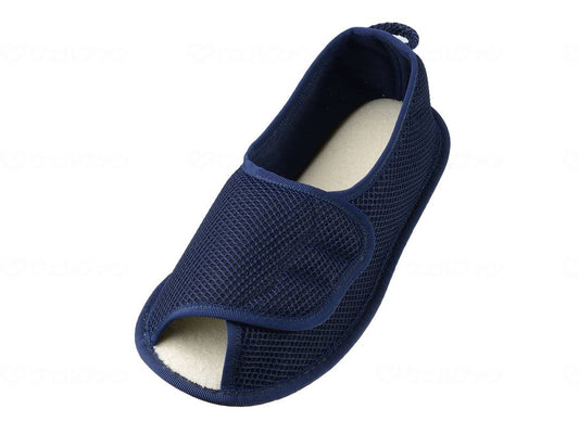 徳武産業早快ﾏｼﾞｯｸ　ｵｰﾌﾟﾝ 紺 右M