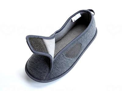 徳武産業防災ﾙｰﾑｼｭｰｽﾞ ｸﾞﾚｰ L