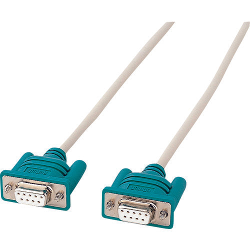 SANWA RS-232C 케이블(인터링크·크로스·2m) KR-LK2 1개