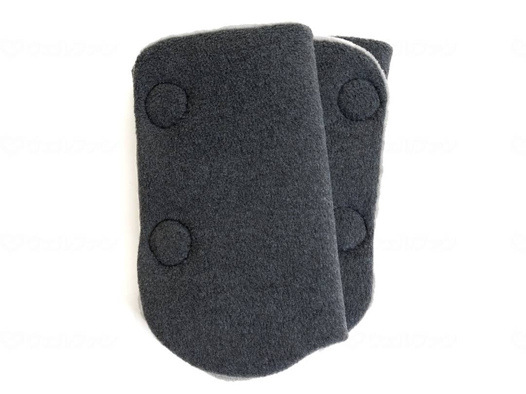 Tokutake Industries Wrappable Leg Warmer Gray Right