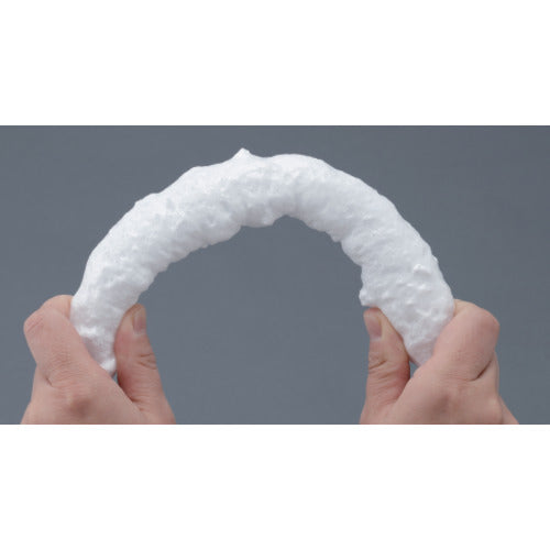 ABC Simple Foaming Urethane Foam One-liquid Gun Type Elastic Urethane Foam Insul Pack Insul Elastic Foam 750ml Foam Color: White ELASF 1 Bottle