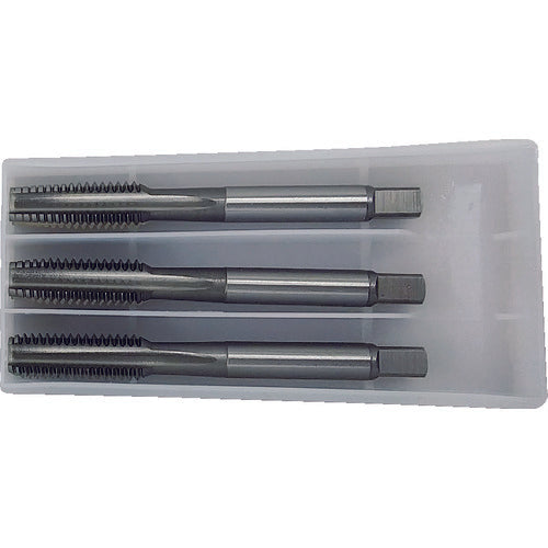 ＯＳＧ　一般用ハンドタップセット（ＳＫＳ）（メートルねじ用）　Ｍ８　ピッチ１．２５ｍｍ　２５３８４　HT-S-M8X1.25-SET　1 Ｓ