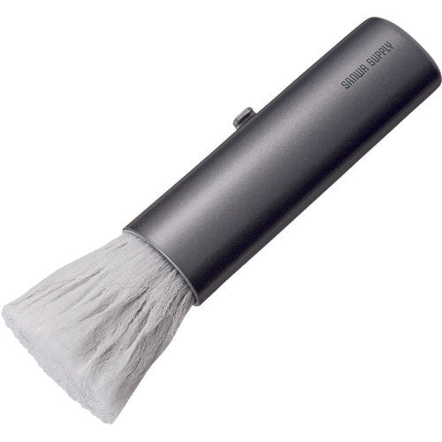 ＳＡＮＷＡ　除電スティックブラシ（グレー）　CD-BR15GYN　1 個