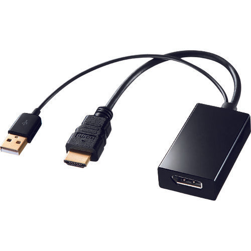 ＳＡＮＷＡ　ＨＤＭＩ−ＤｉｓｐｌａｙＰｏｒｔ変換アダプタ　AD-DPFHD01　1 個