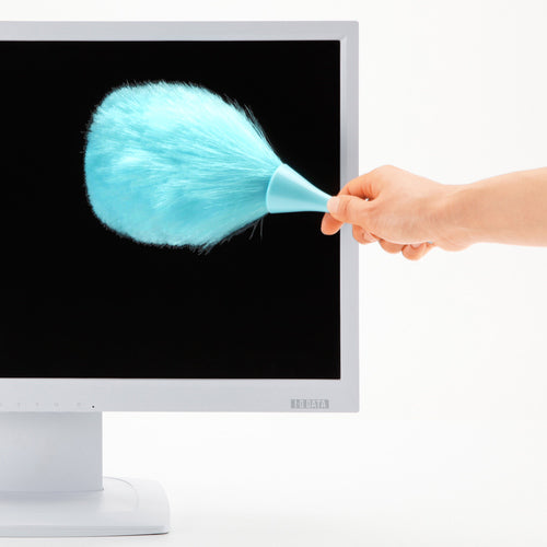 ＳＡＮＷＡ　ＯＡホコリキャッチャーＬサイズ（ブルー）　CD-BR11BLN　1 個