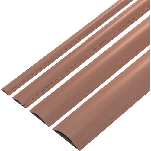 SANWA Cable Cover (Light Brown) CA-R50LBR 1 pc