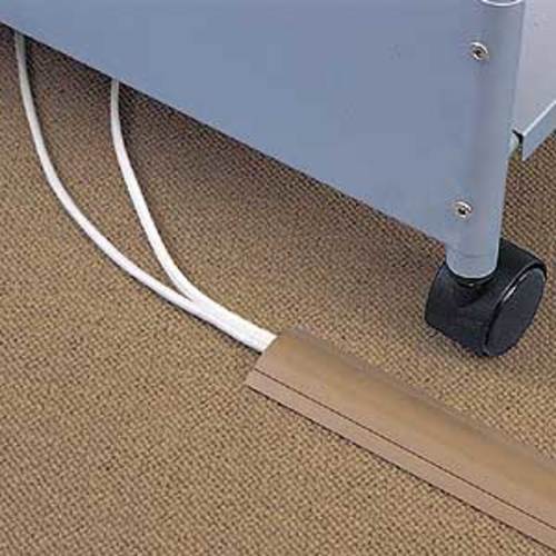 SANWA Cable Cover (Light Brown) CA-R50LBR 1 pc