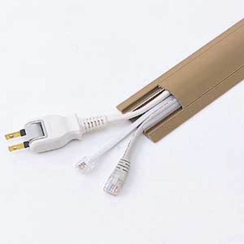 SANWA Cable Cover (Light Brown) CA-R50LBR 1 pc
