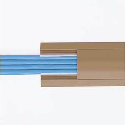 SANWA Cable Cover (Light Brown) CA-R50LBR 1 pc