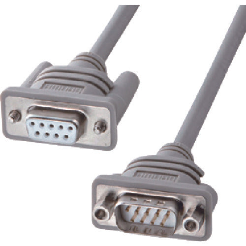 SANWA RS-232C 연장 케이블(4m) KRS-443FM4K 1개