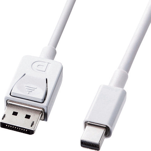 ＳＡＮＷＡ　ミニ−ＤｉｓｐｌａｙＰｏｒｔ変換ケーブル２ｍ　KC-DPM2W　1 本