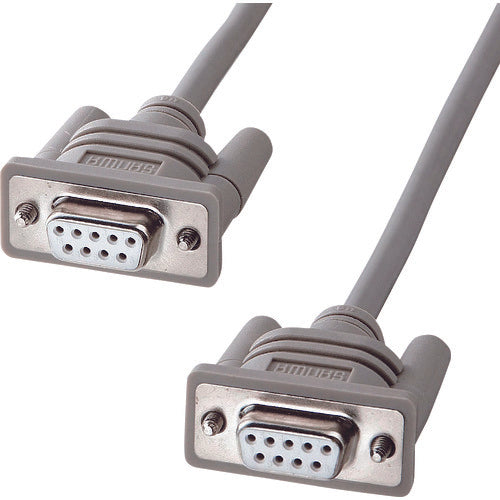 SANWA RS-232C 케이블 KRS-403XF-5K2 1개