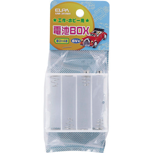 ELPA battery 3x4 snuff UM-341NH 1 piece