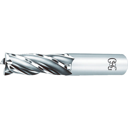 OSG High Speed ​​Square End Mill 4-Blade Center Cut Short Blade Diameter 2.5 mm Shank Diameter 6 mm 80705 CC-EMS-2.5 1 Piece