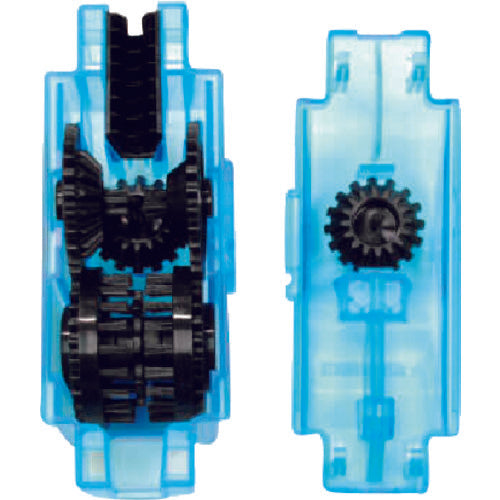 アストロプロダクツ　二輪車整備工具　チェーンスクラバー　全長１３５×全幅１２０×全高７３ｍｍ　2007000013069　1 個