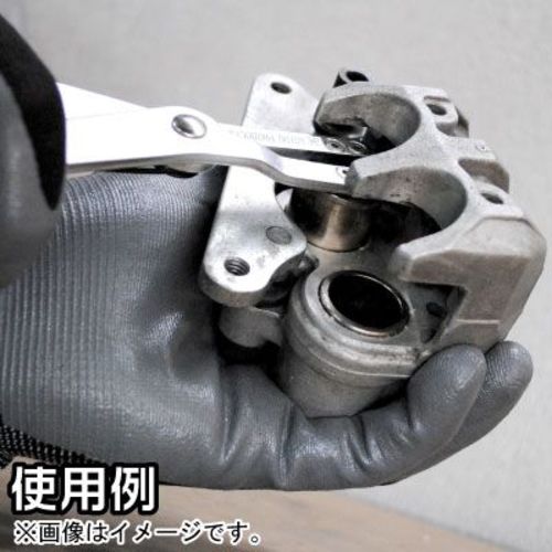 アストロプロダクツ　車輌整備用工具（タイヤ・ブレーキ関連）　キャリパーピストンツール　ＣＴ３３１　対応ピストンサイズΦ１８〜４０ｍｍ　2007000013311　1 個