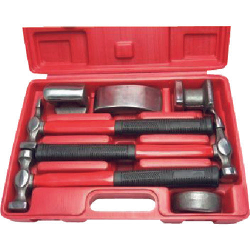 Astro Products Sheet Metal Hammer 7-Piece Set 2008000006785 1 S
