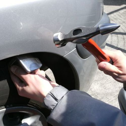 Astro Products Sheet Metal Hammer 7-Piece Set 2008000006785 1 S