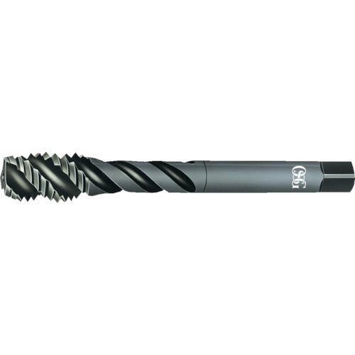 ＯＳＧ　スパイラルタップ　軟鋼・深穴用（メートルねじ用）　ＳＴＤ　Ｍ６　ピッチ１ｍｍ　１９６２４　MS-DH-SFT-STD-M6X1　1 本