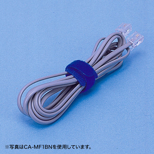 SANWA Cable Tie (Hook and Loop Fastener) CA-MF3BN 1 pc