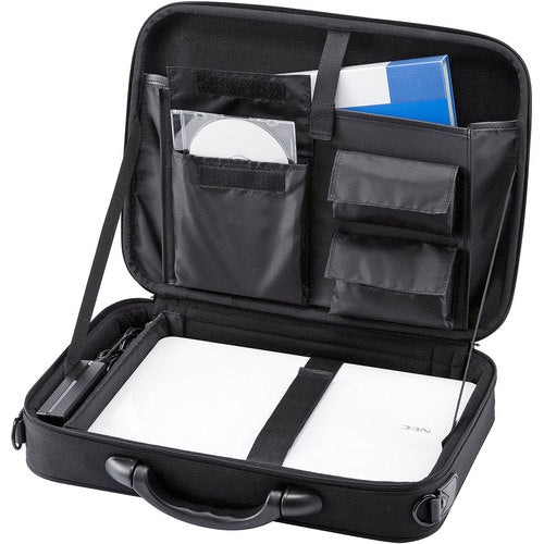 SANWA Semi-hard PC case BAG-EVA5BKN 1 piece