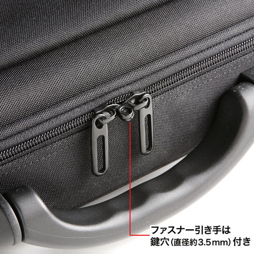 SANWA Semi-hard PC case BAG-EVA5BKN 1 piece
