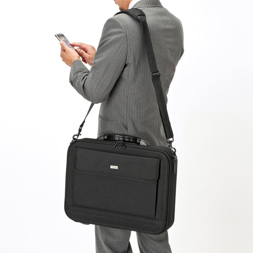 SANWA Semi-hard PC case BAG-EVA5BKN 1 piece