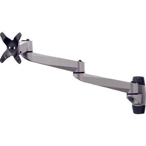 SANWA Horizontal Multi-Joint LCD Monitor Arm (for Wall Mount) CR-LA1001N 1 unit