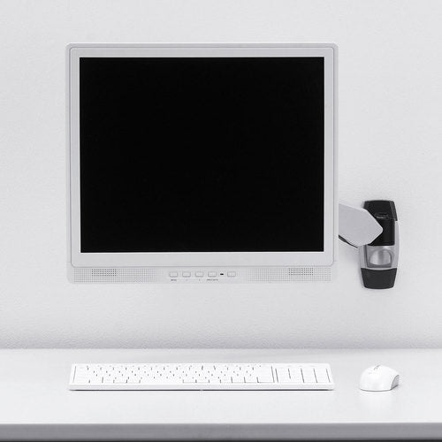 SANWA Horizontal Multi-Joint LCD Monitor Arm (for Wall Mount) CR-LA1001N 1 unit