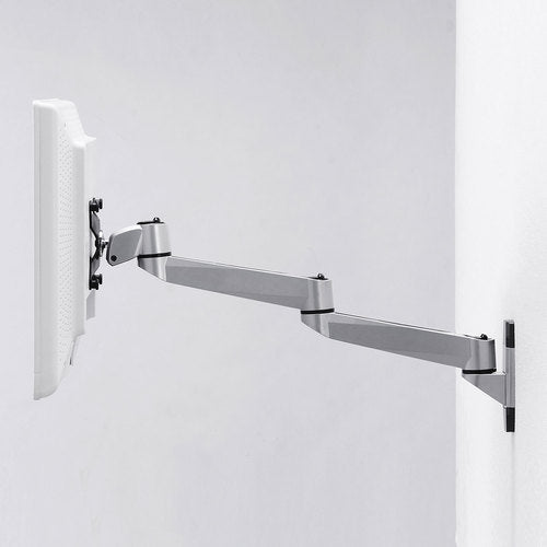 SANWA Horizontal Multi-Joint LCD Monitor Arm (for Wall Mount) CR-LA1001N 1 unit