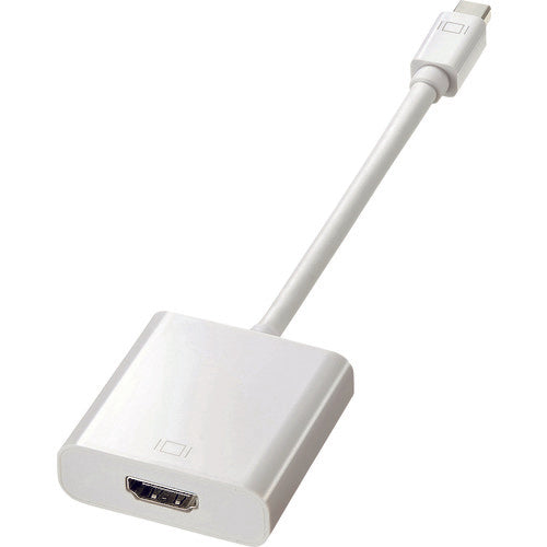 ＳＡＮＷＡ　ミニＤｉｓｐｌａｙＰｏｒｔ−ＨＤＭＩ変換アダプタ　AD-MDPPHD01　1 個